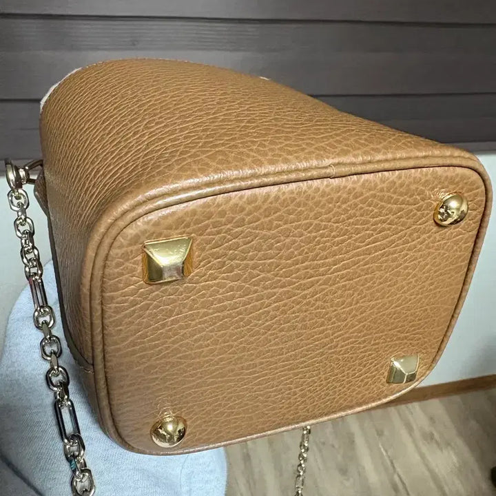 [BUNJANG] Maison Margiela 5AC Bucket Bag Brown Chain / (가격내림X)마르지엘라 5AC 버킷백 브라운 체인