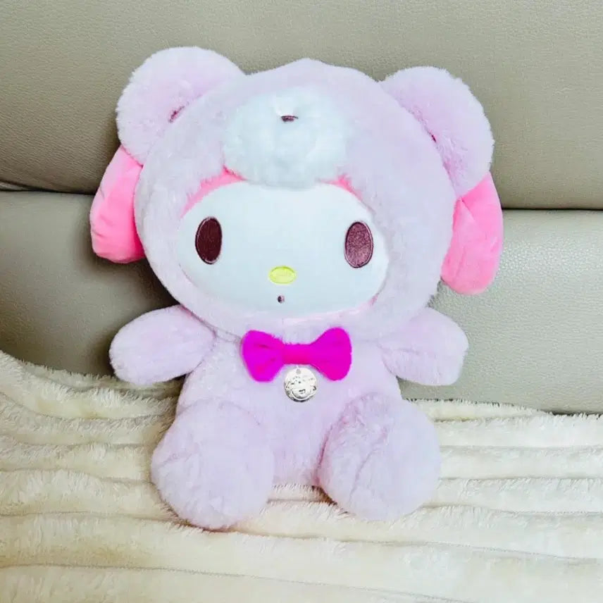 [BUNJANG] Sanrio My Melody Latte Bear &amp; Miffy Bakery Dessert Keyrings / 산리오 마이멜로디 라떼베어 + 미피 정품 푸드 베이커리 디저트 키링 두개