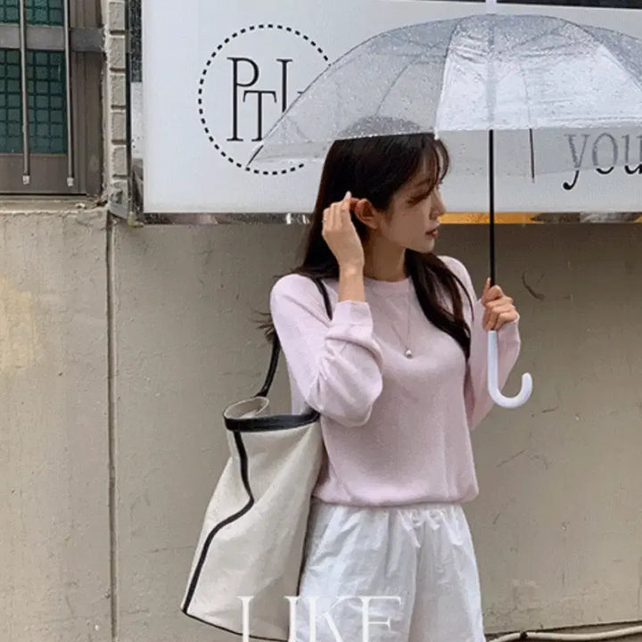 [SOLD OUT] 썸머 린넨 프리미엄 홀가먼트 니트