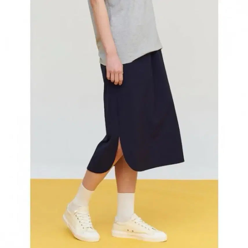 [BUNJANG] Beanpole Ladies Midi Skirt / 빈폴 레이디스 바스락 밴딩 스커트 26