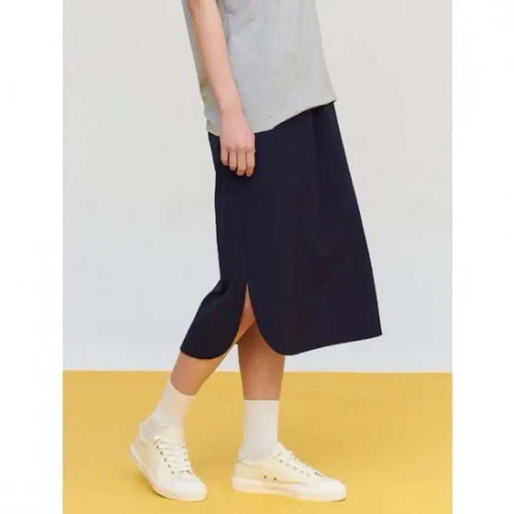[BUNJANG] Beanpole Ladies Midi Skirt / 빈폴 레이디스 바스락 밴딩 스커트 26