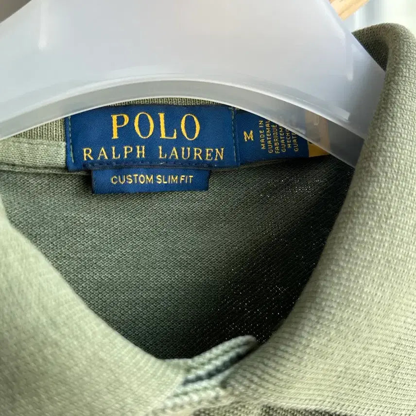 [BUNJANG] Polo Washed Collar T-shirt / 폴로 워싱 카라티셔츠 반팔티