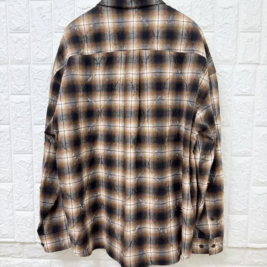 [BUNJANG] Juun.J Argyle Shirt Size 46 / (25ss새상품급) 준지 아가일 셔츠(46)