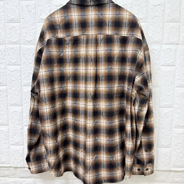 [BUNJANG] Juun.J Argyle Shirt Size 46 / (25ss새상품급) 준지 아가일 셔츠(46)