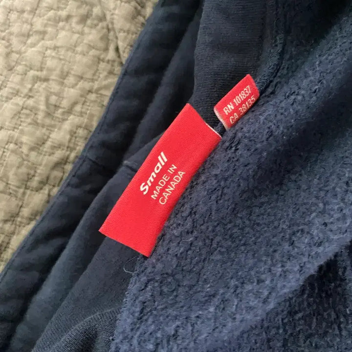 [BUNJANG] Supreme Appliqué Zip-Up Hoodie (S) / SUPREME 아플리케 집업 후드 S