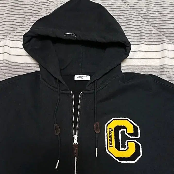 [BUNJANG] Covernat Oversized Heavyweight Hoodie Zip-up XL / 커버낫 오버핏 헤비웨이트 후드집업 XL 가슴64 기장72