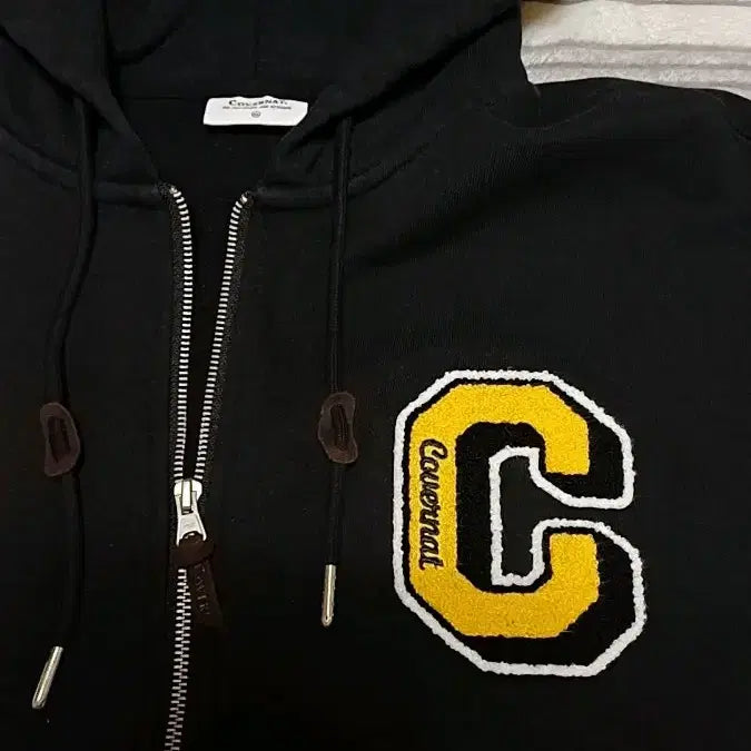 [BUNJANG] Covernat Oversized Heavyweight Hoodie Zip-up XL / 커버낫 오버핏 헤비웨이트 후드집업 XL 가슴64 기장72