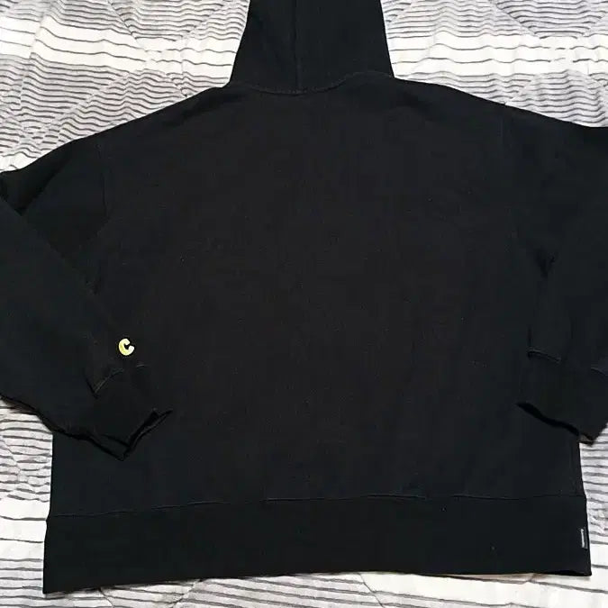 [BUNJANG] Covernat Oversized Heavyweight Hoodie Zip-up XL / 커버낫 오버핏 헤비웨이트 후드집업 XL 가슴64 기장72