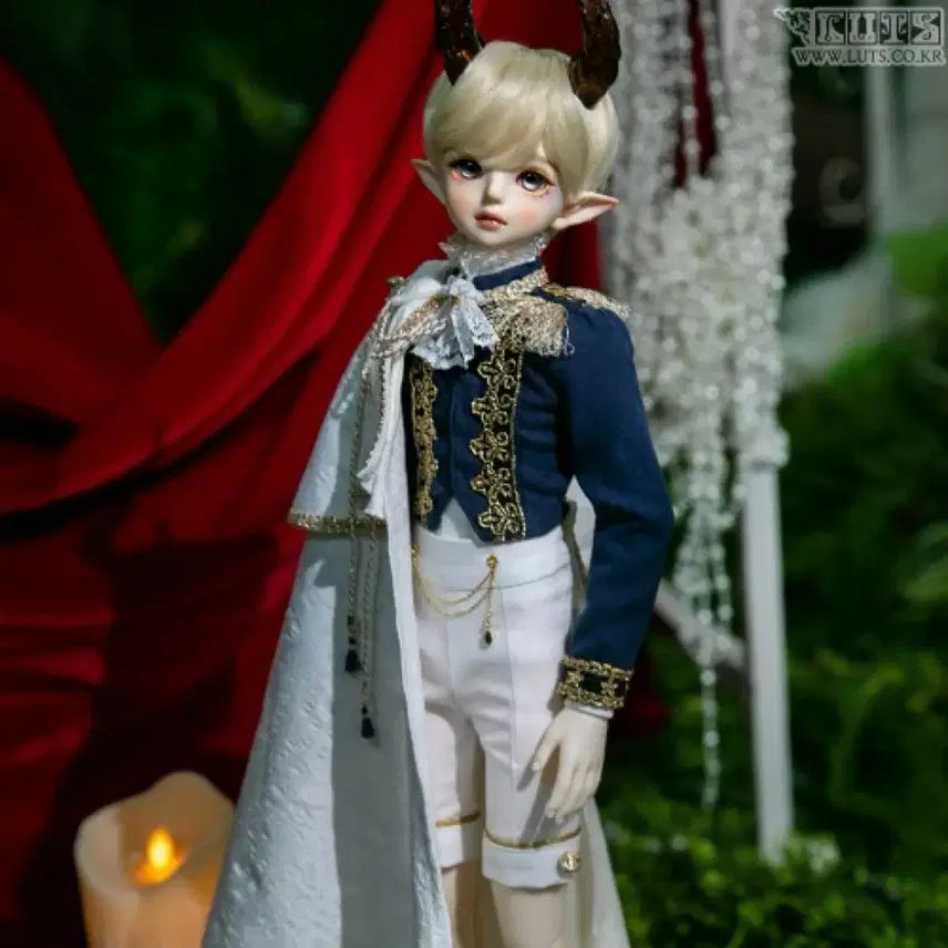 [BUNJANG] Luts Prospero MSD Uniform Doll Outfit / 루츠 프로스페로 msd 의상 제복 구체관절인형