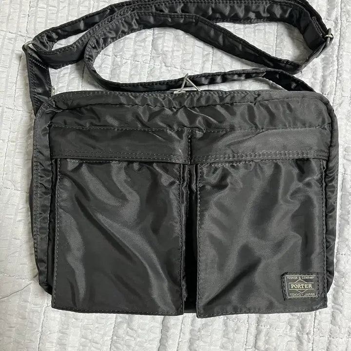 [BUNJANG] Porter Yoshida Tanker Shoulder Bag Black L / Porter 요시다 포터 탱커 숄더백 블랙 L