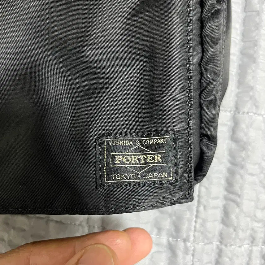 [BUNJANG] Porter Yoshida Tanker Shoulder Bag Black L / Porter 요시다 포터 탱커 숄더백 블랙 L