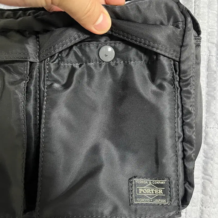 [BUNJANG] Porter Yoshida Tanker Shoulder Bag Black L / Porter 요시다 포터 탱커 숄더백 블랙 L