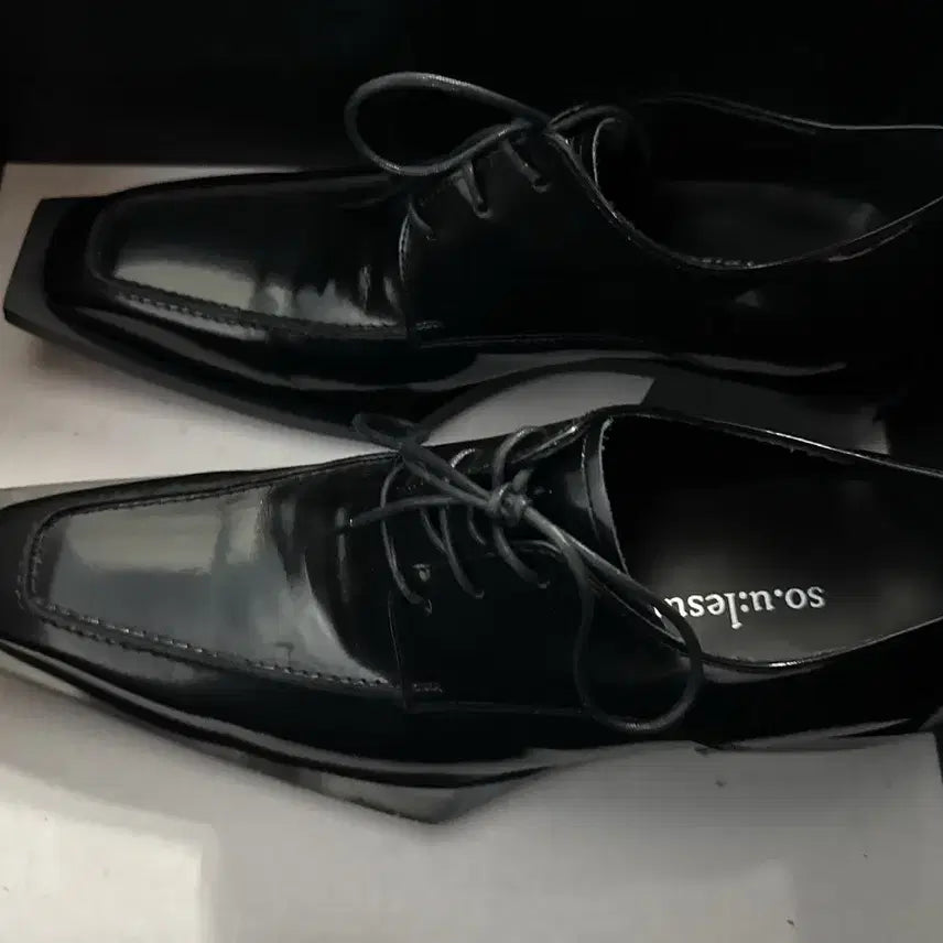 [BUNJANG] So Youure Sure Leather Dress Shoes / 쏘유레슈어 구두