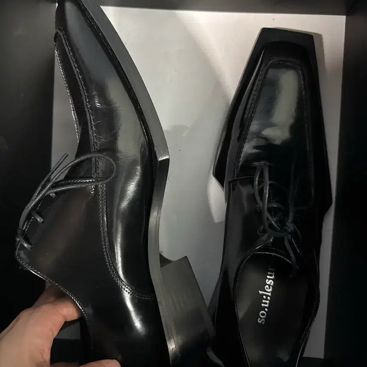 [BUNJANG] So Youure Sure Leather Dress Shoes / 쏘유레슈어 구두