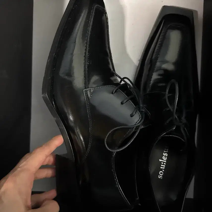 [BUNJANG] So Youure Sure Leather Dress Shoes / 쏘유레슈어 구두
