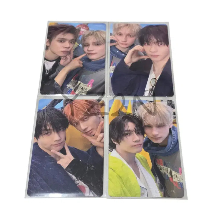 [BUNJANG] TXT Mini 8th Album Unit Photocard Bundle Set / (유닛) 앨범포카 유닛 4장 [투바투 미니8집]