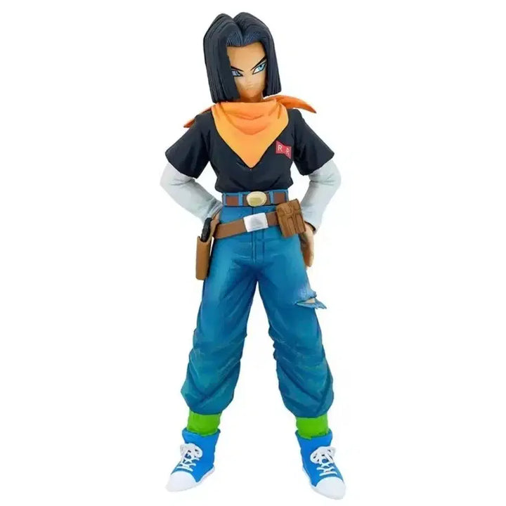 [BUNJANG] Dragon Ball Android 17 Figure / 드래곤볼 인조인간 17호 피규어
