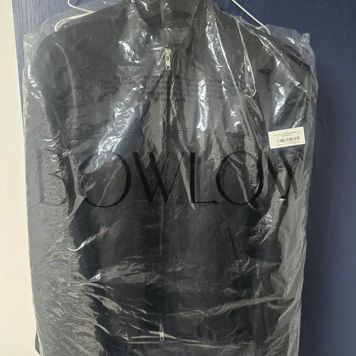 [SOLD OUT] BOWLOW 크롭 스탠드카라 레더 자켓 XL