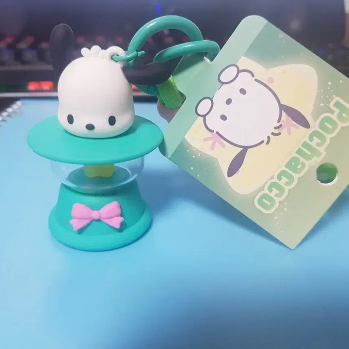 [BUNJANG] Sanrio Pochacco Candy Lamp Keyring / 산리오 포챠코 캔디 램프 키링
