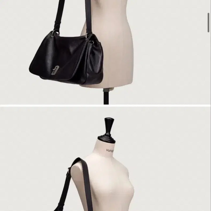 [BUNJANG] Vunque Perfect Tok About It Flap Shoulder Bag - Large / 분크 퍼펙 톡 어바웃 잇 플랩 숄더 라지
