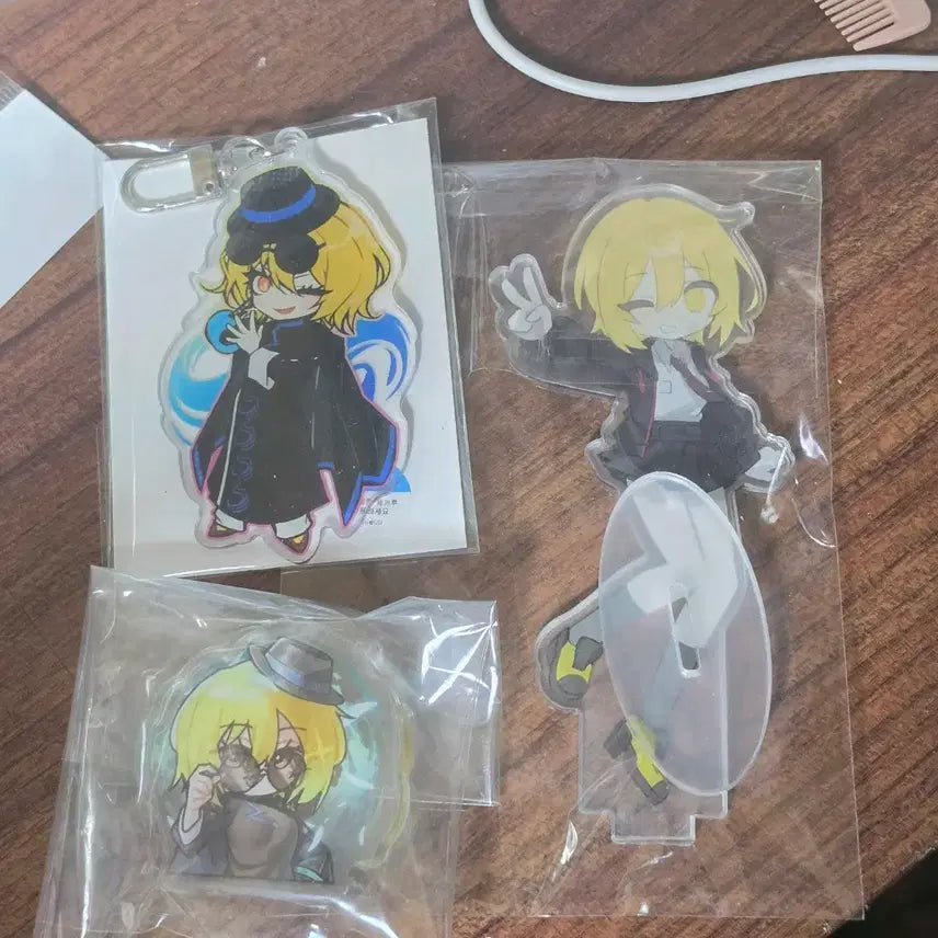 [BUNJANG] Limbus Company Don Quixote Merchandise Standee Set / 림버스 돈키호테 비공식 굿즈