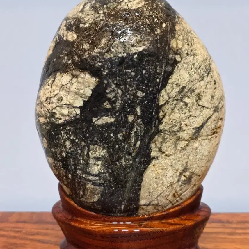 [BUNJANG] Soan Island Stone with Beautiful Texture and Pattern / 26042334 석질과 문양이 아름다운 소안도 해석 수석 팝니다