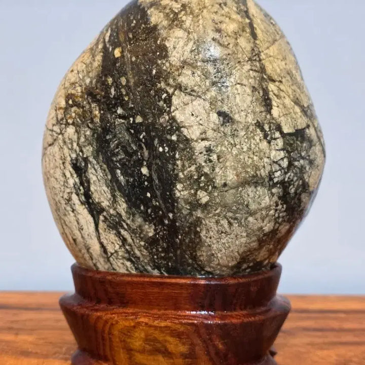 [BUNJANG] Soan Island Stone with Beautiful Texture and Pattern / 26042334 석질과 문양이 아름다운 소안도 해석 수석 팝니다