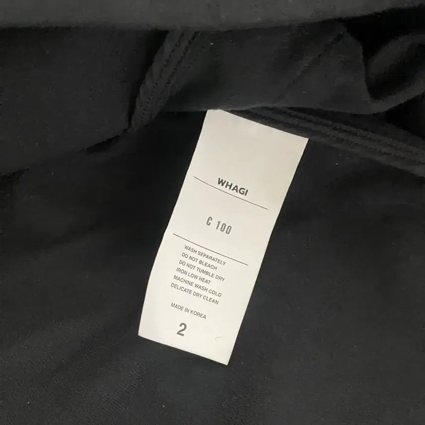 [BUNJANG] WHAGI Vintage Architect Jacket / WHAGI 빈티지 아키텍트 자켓