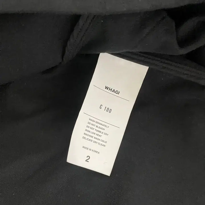 [BUNJANG] WHAGI Vintage Architect Jacket / WHAGI 빈티지 아키텍트 자켓
