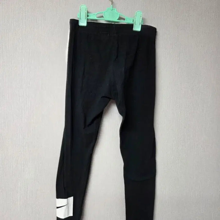 [BUNJANG] Nike Black Leggings Swoosh Women&