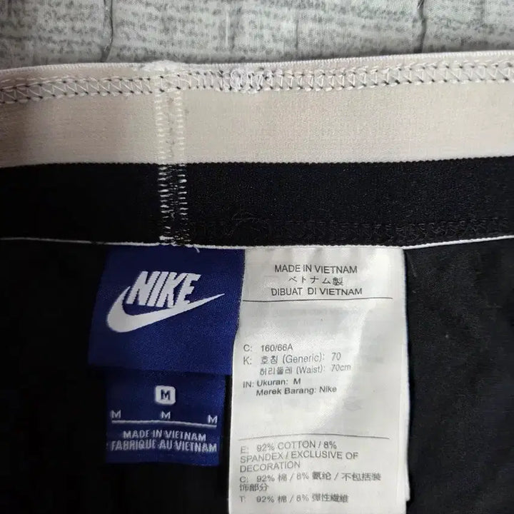 [BUNJANG] Nike Black Leggings Swoosh Women&