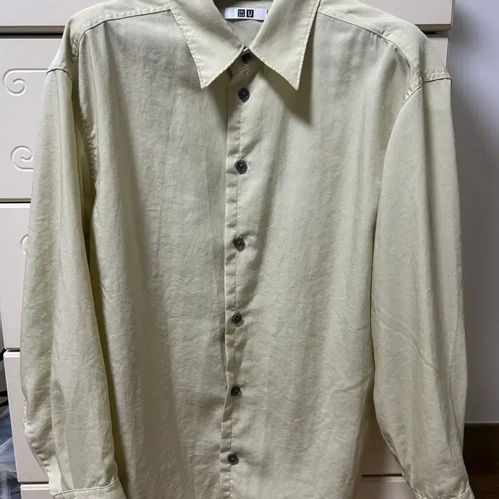 [SOLD OUT] 유니클로u 드레이프 셔츠