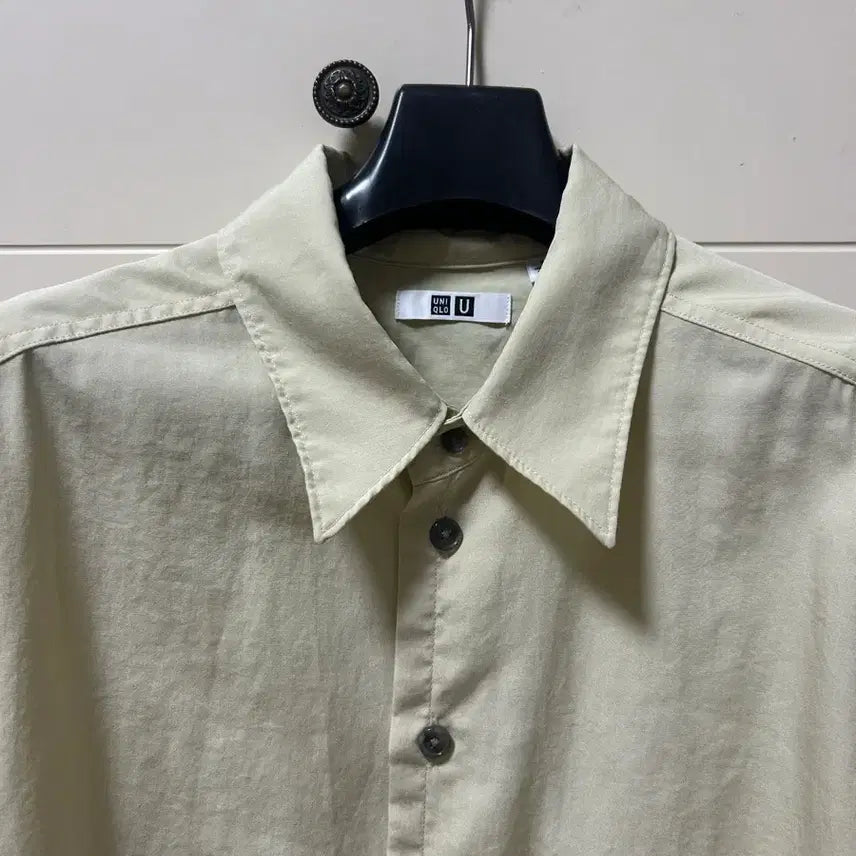 [SOLD OUT] 유니클로u 드레이프 셔츠