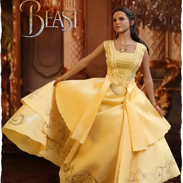 [BUNJANG] Hot Toys Beauty and the Beast Belle Emma Watson 1/6 Scale Figure (Unsealed) / [개봉양품]핫토이 미녀와 야수 벨 엠마왓슨 1/6 피규어