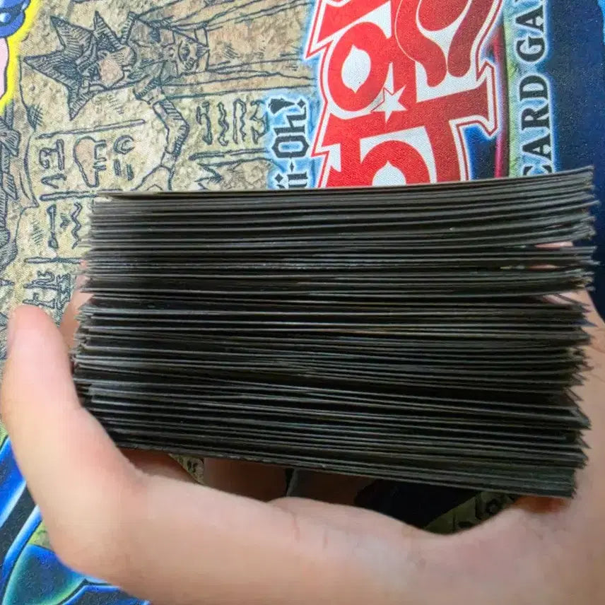 [BUNJANG] Yu-Gi-Oh! Gold Protective Sleeves (140 Count) / 유희왕 골드 프텍 140매