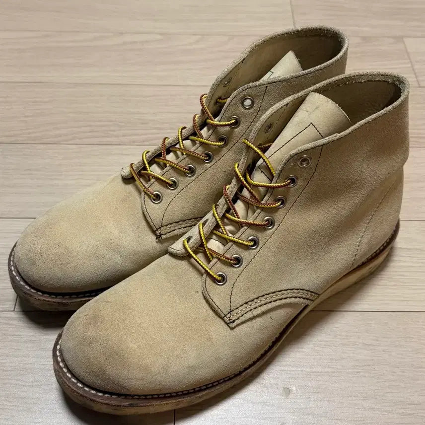 [BUNJANG] Red Wing 8167 Hawthorne Abilene Round Toe Boots / 레드윙 라운드토 8167 호손 애빌린
