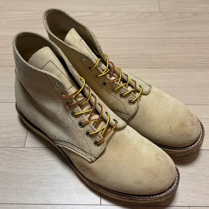 [BUNJANG] Red Wing 8167 Hawthorne Abilene Round Toe Boots / 레드윙 라운드토 8167 호손 애빌린
