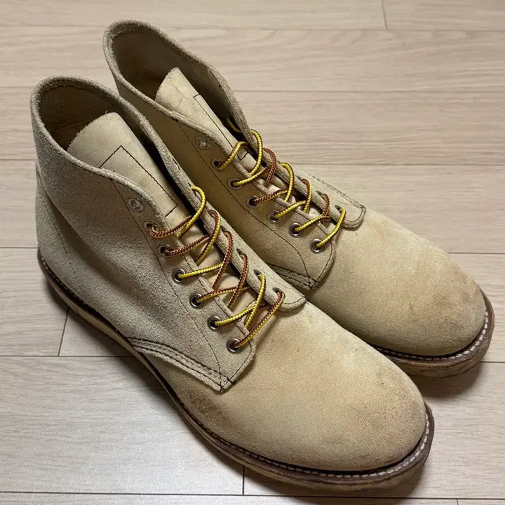 [BUNJANG] Red Wing 8167 Hawthorne Abilene Round Toe Boots / 레드윙 라운드토 8167 호손 애빌린