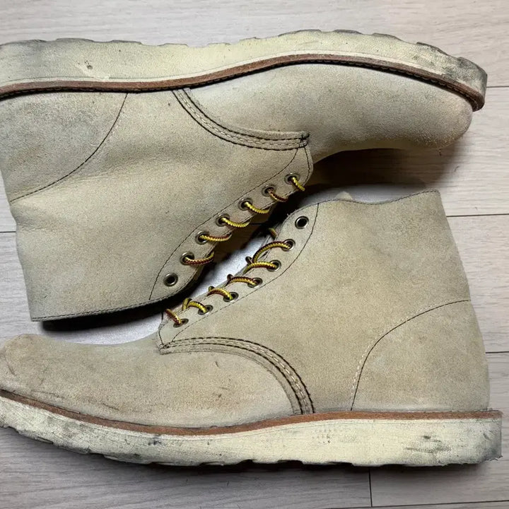 [BUNJANG] Red Wing 8167 Hawthorne Abilene Round Toe Boots / 레드윙 라운드토 8167 호손 애빌린