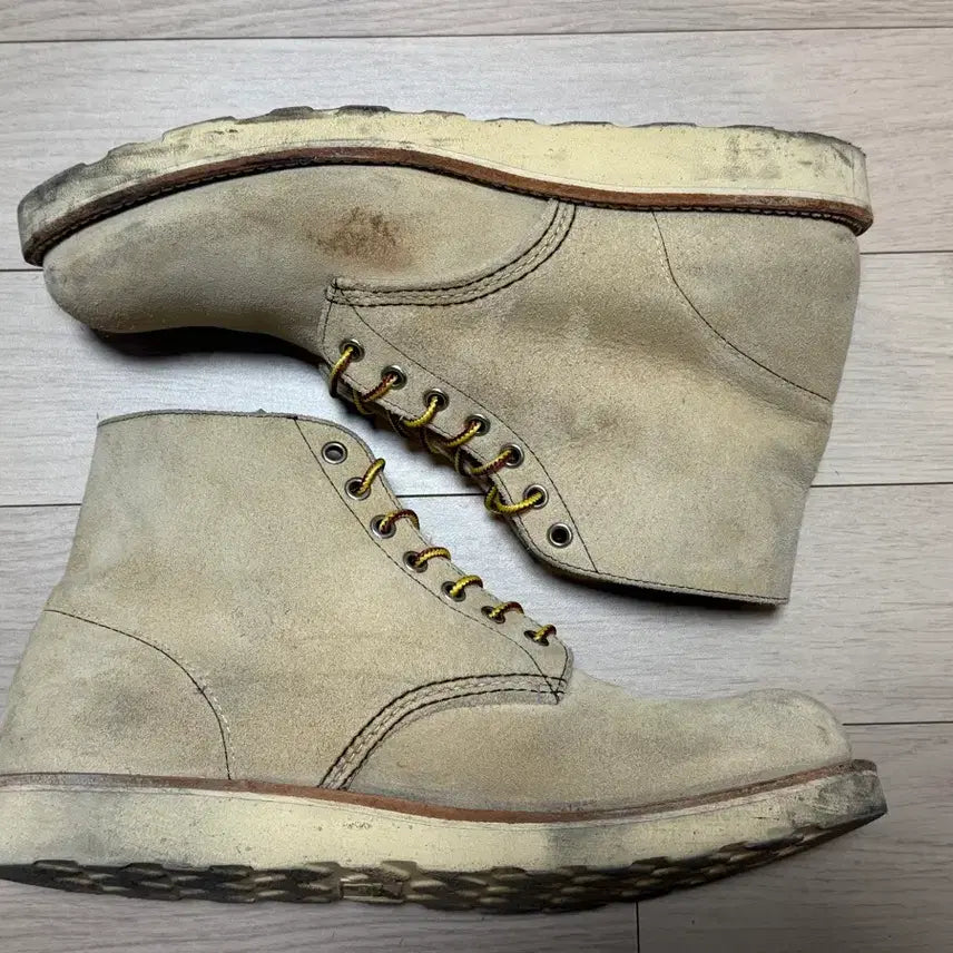 [BUNJANG] Red Wing 8167 Hawthorne Abilene Round Toe Boots / 레드윙 라운드토 8167 호손 애빌린