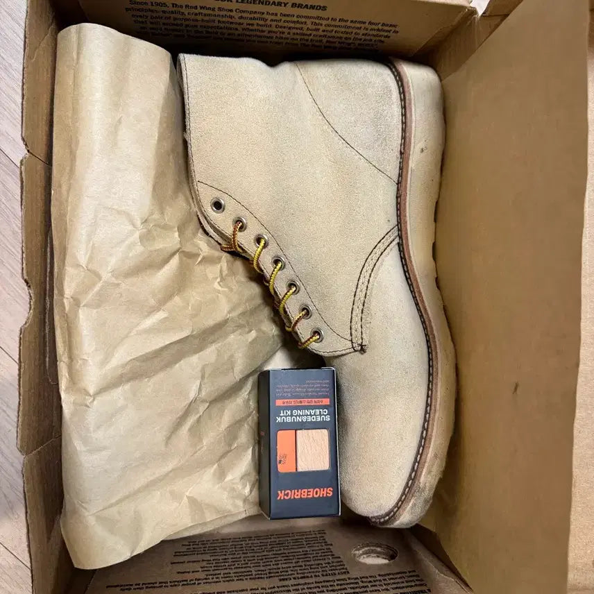 [BUNJANG] Red Wing 8167 Hawthorne Abilene Round Toe Boots / 레드윙 라운드토 8167 호손 애빌린