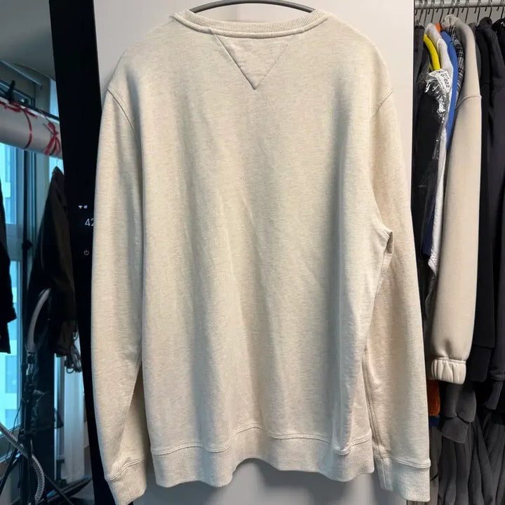 [BUNJANG] Tommy Jeans Ivory Logo Long Sleeve T-Shirt XL / TOMMY JEANS