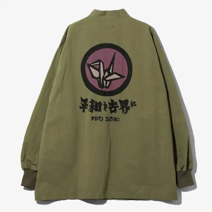 [BUNJANG] Needles x Sasquatchfabrix. S.C. Army Shirt / Needles S.C Army Shirt 니들스 사스콰치패브릭스 아미셔츠