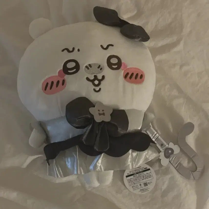 [BUNJANG] Chiikawa Chimagical Dark Version Big Plush / 치이카와 초매지컬 흑화버전 인형 빅 누이