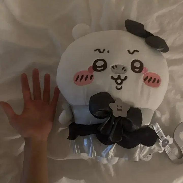 [BUNJANG] Chiikawa Chimagical Dark Version Big Plush / 치이카와 초매지컬 흑화버전 인형 빅 누이