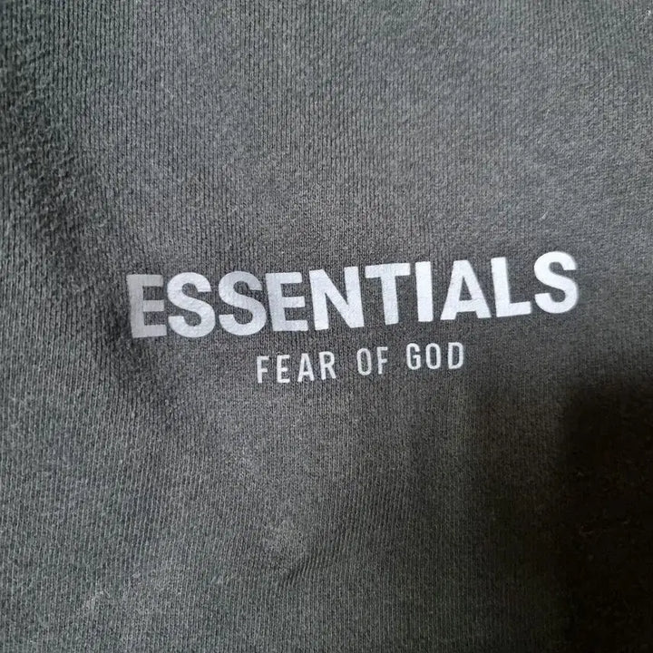[BUNJANG] Fear of God Essentials Core Collection Sweatpants Black / XL 피오갓 에센셜 스웨트팬츠 블랙