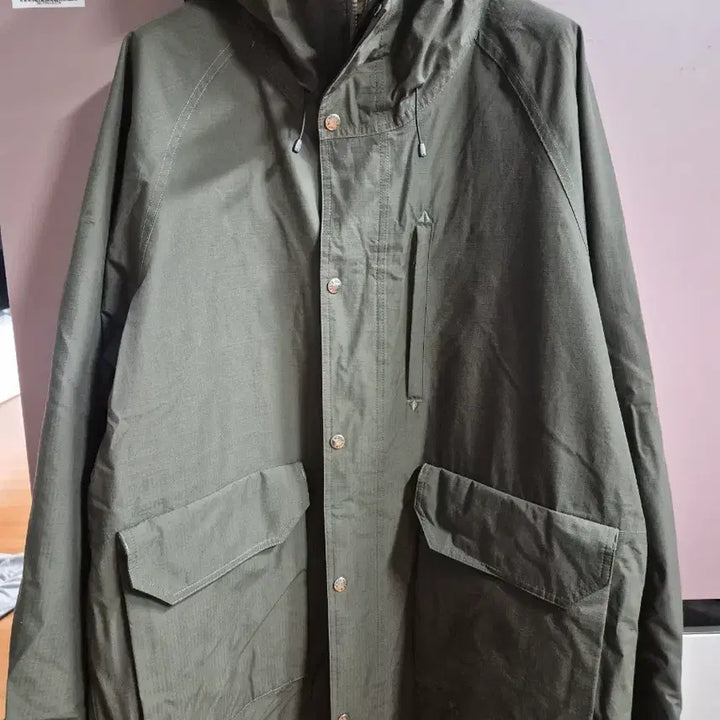 [BUNJANG] The North Face Mountain Jacket XL Taupe / 노스페이스 마운틴자켓 XL 타우페색상