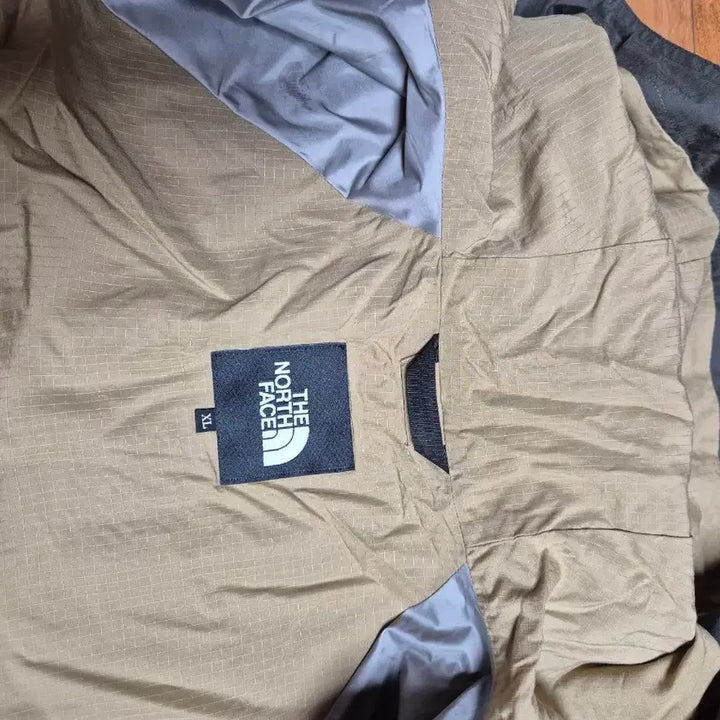 [BUNJANG] The North Face Mountain Jacket XL Taupe / 노스페이스 마운틴자켓 XL 타우페색상