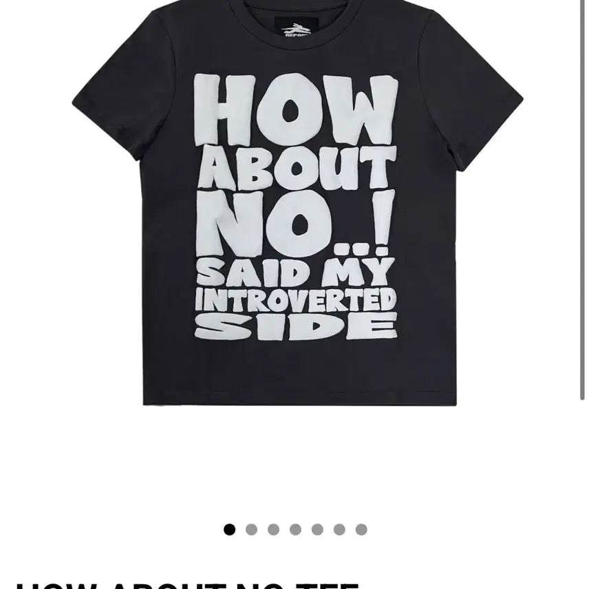 [SOLD OUT] 제노리포트 xenoreport How About No tee