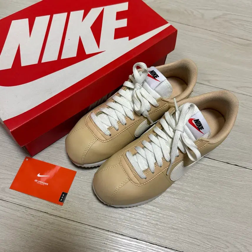 [BUNJANG] Nike Cortez Sesame White (DN1791-200) Women&